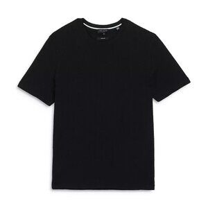Ted Baker Curlys Men's Short Sleeve Black Casual Pullover shirt -Large (EU4)-NWT
